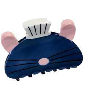 Remy ratatouille inspired hair claw clip